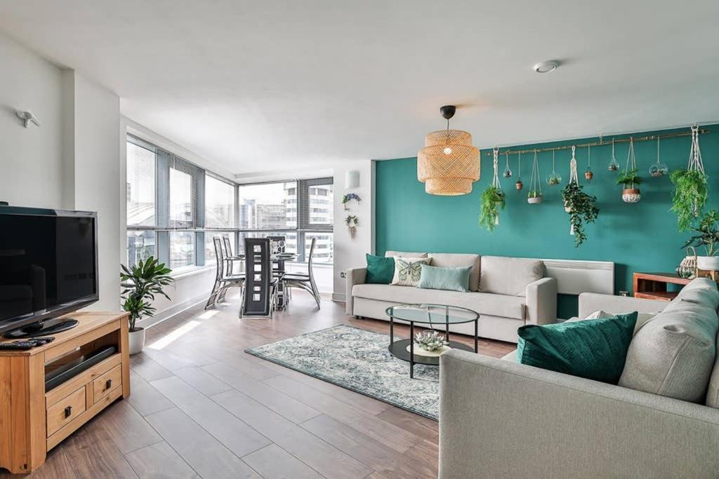 Apartamento The Exclusive Gem Of Leeds - Sleeps 8 Exterior foto