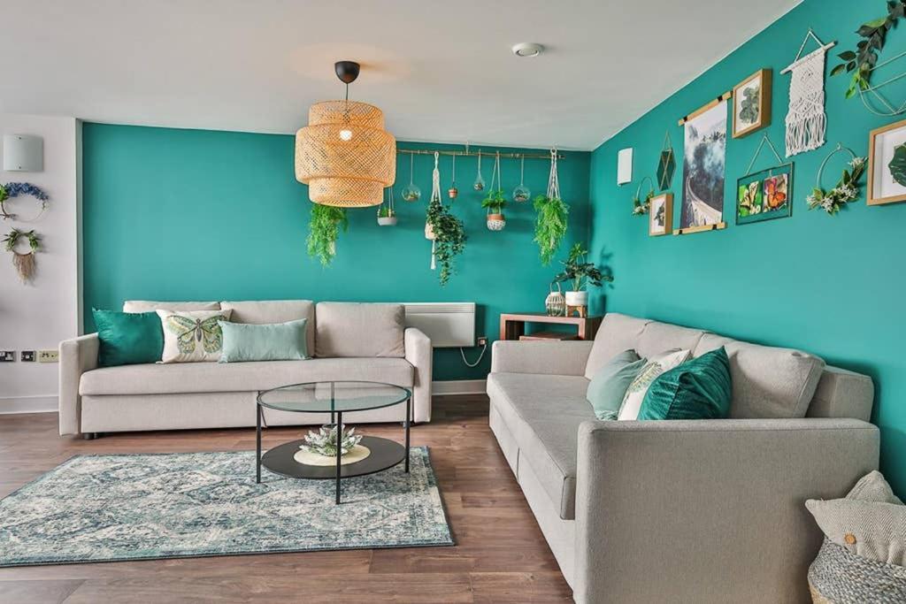 Apartamento The Exclusive Gem Of Leeds - Sleeps 8 Exterior foto